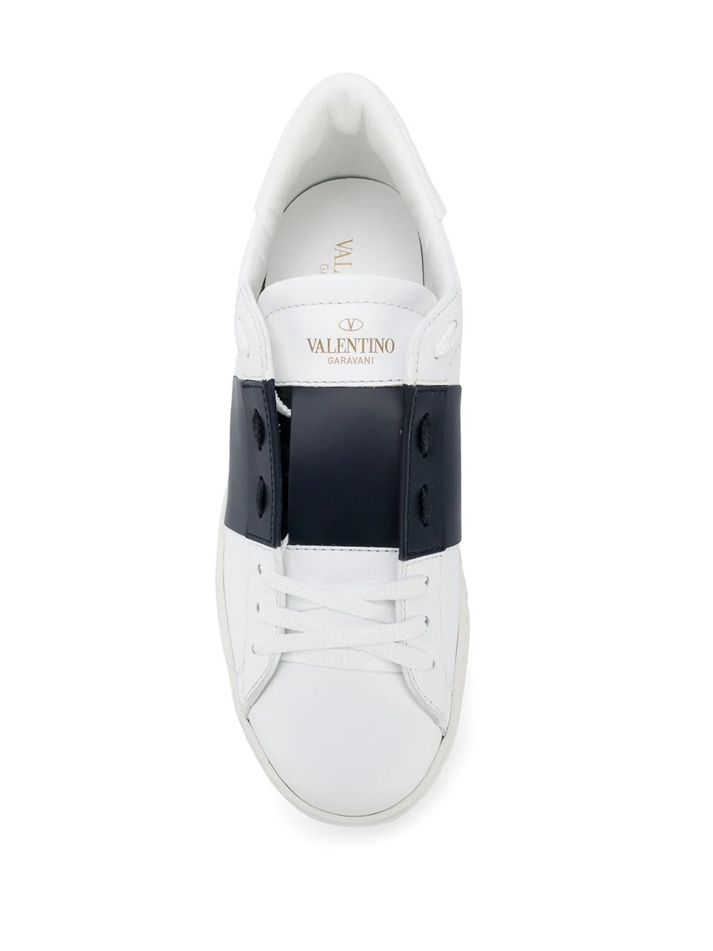 Valentino Garavani Open Sneakers de Becerro (Tenis de Hombre)