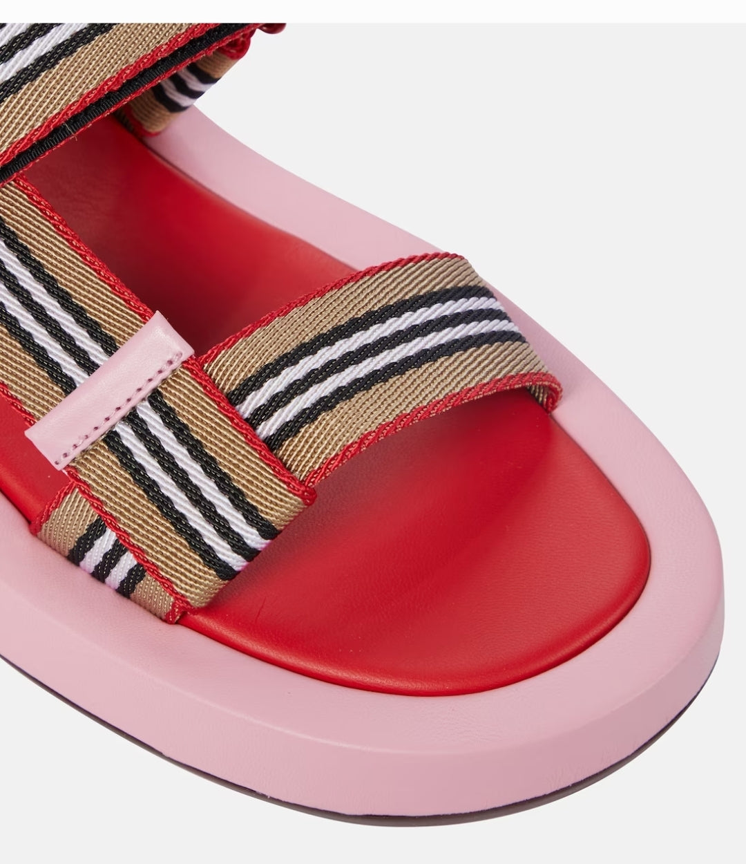 Sandalias burberry mujer fashion